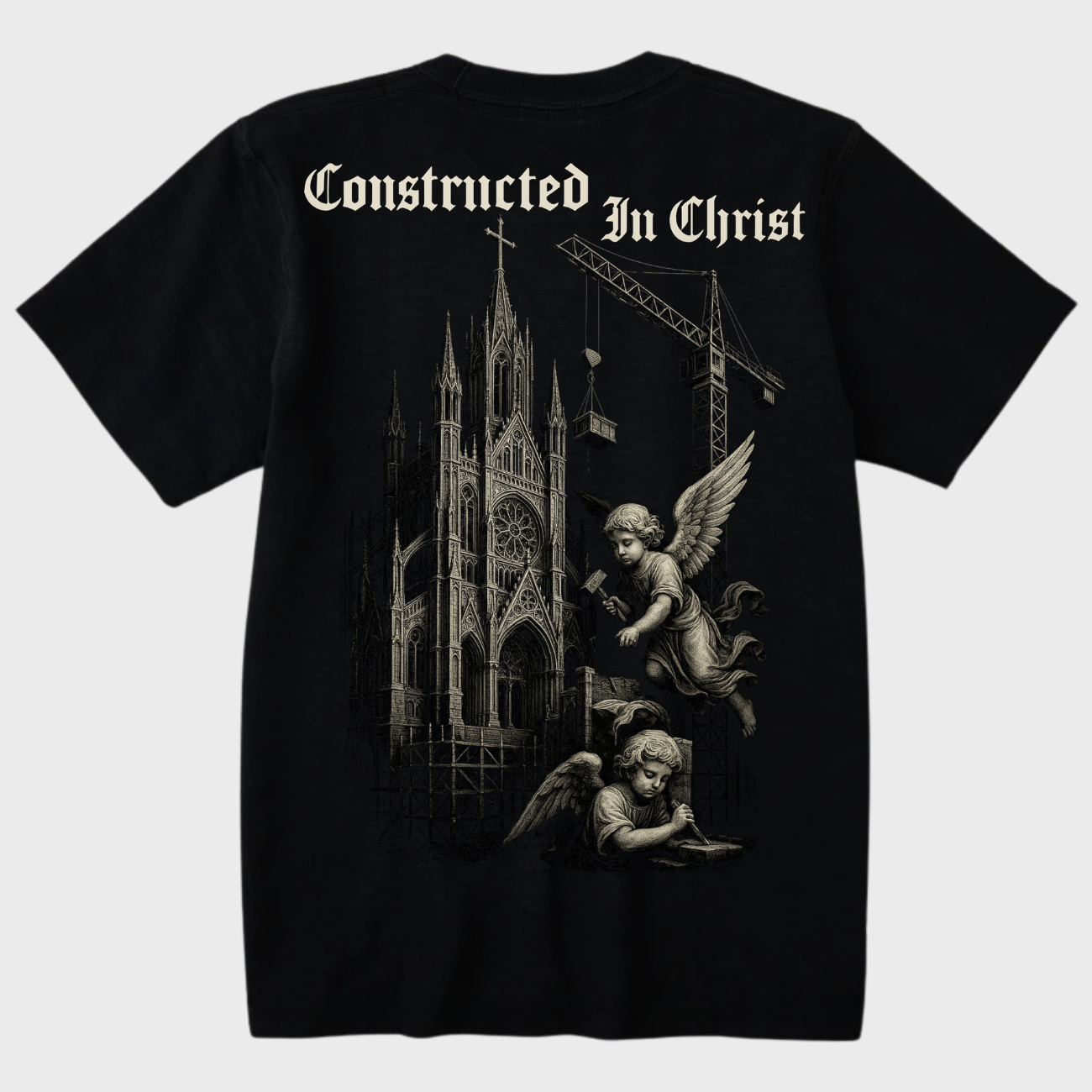 Constructed In Christ - Premium Tee