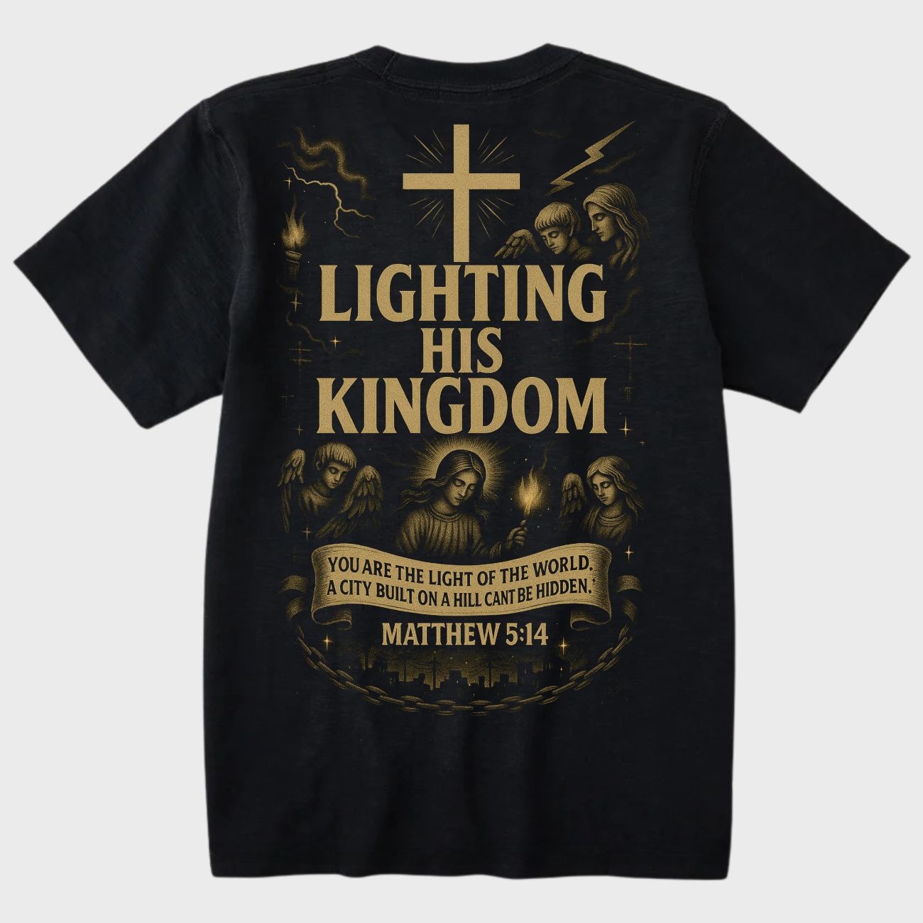 Lighting His Kingdom - Premium Tee 2