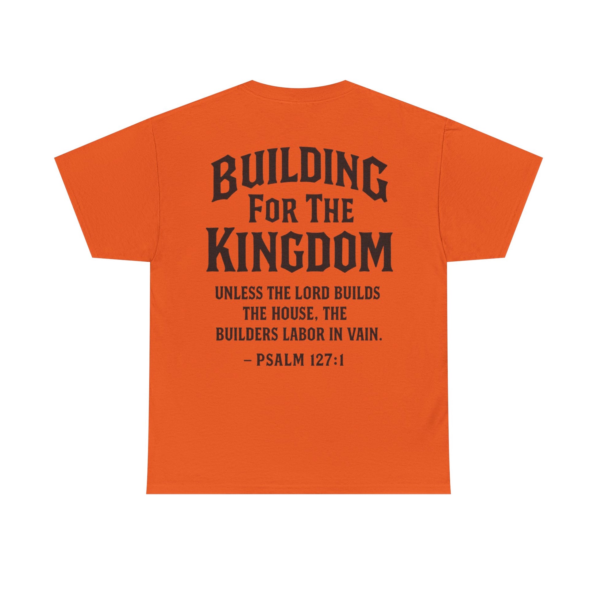 Building For The Kingdom - New High Vis Tee