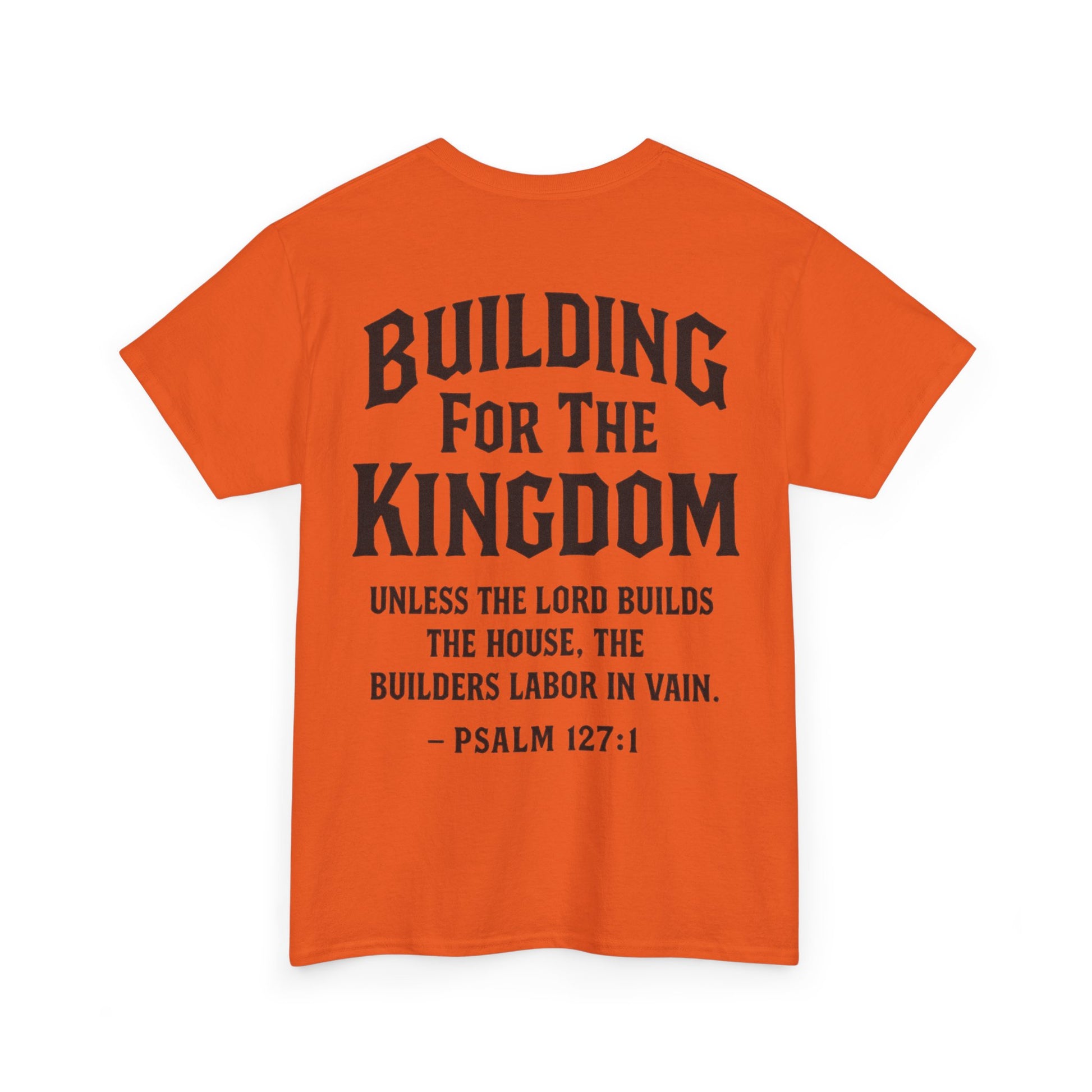 Building For The Kingdom - New High Vis Tee