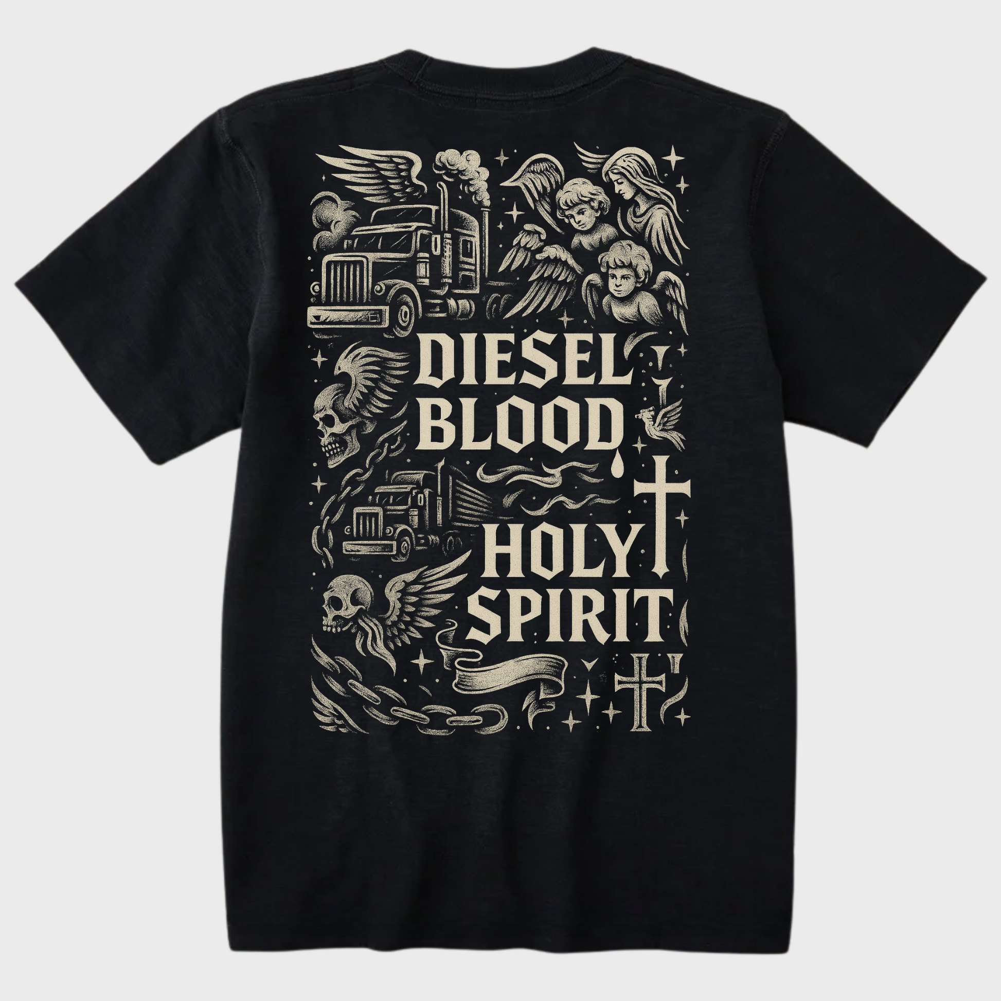 Diesel Blood - Premium Tee