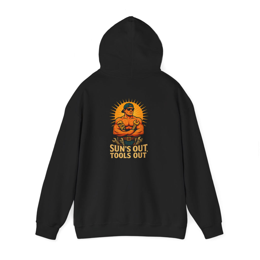Suns out Tools out hoodie