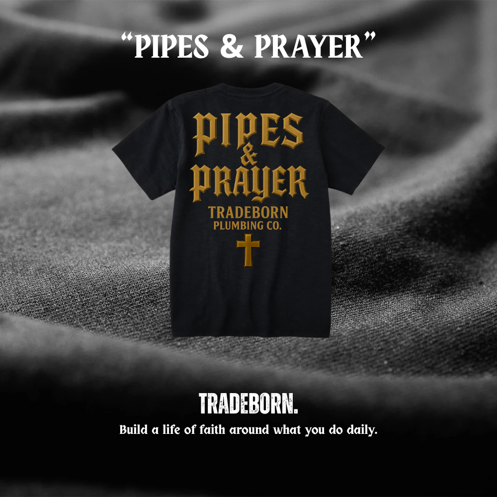 Pipes & Prayer - Premium Tee