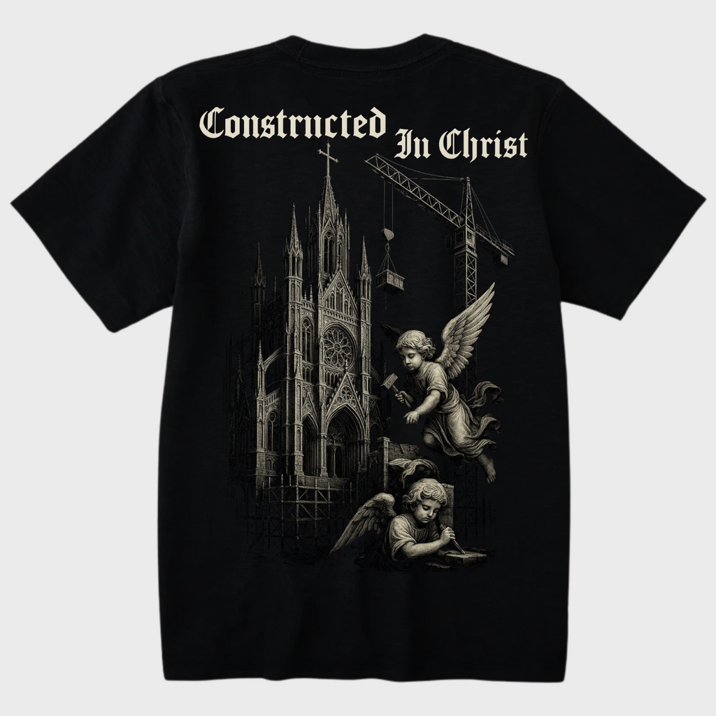 Constructed In Christ - Premium Tee