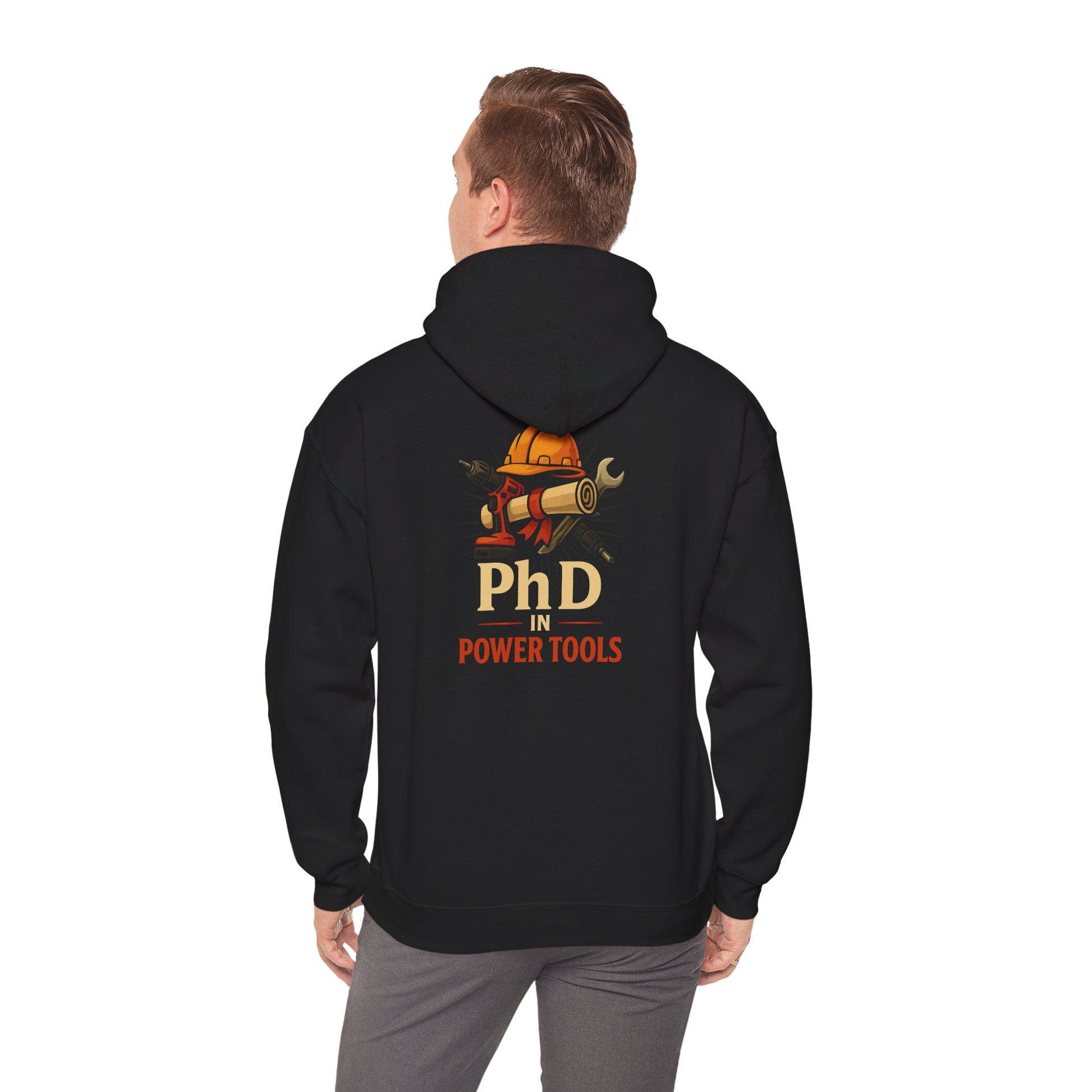 PHD In Power Tools Hoodie