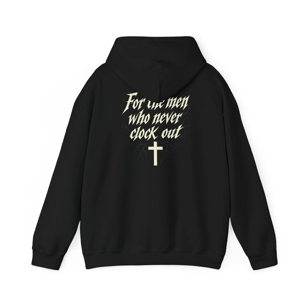 Never Clocking Out - Premium Hoodie