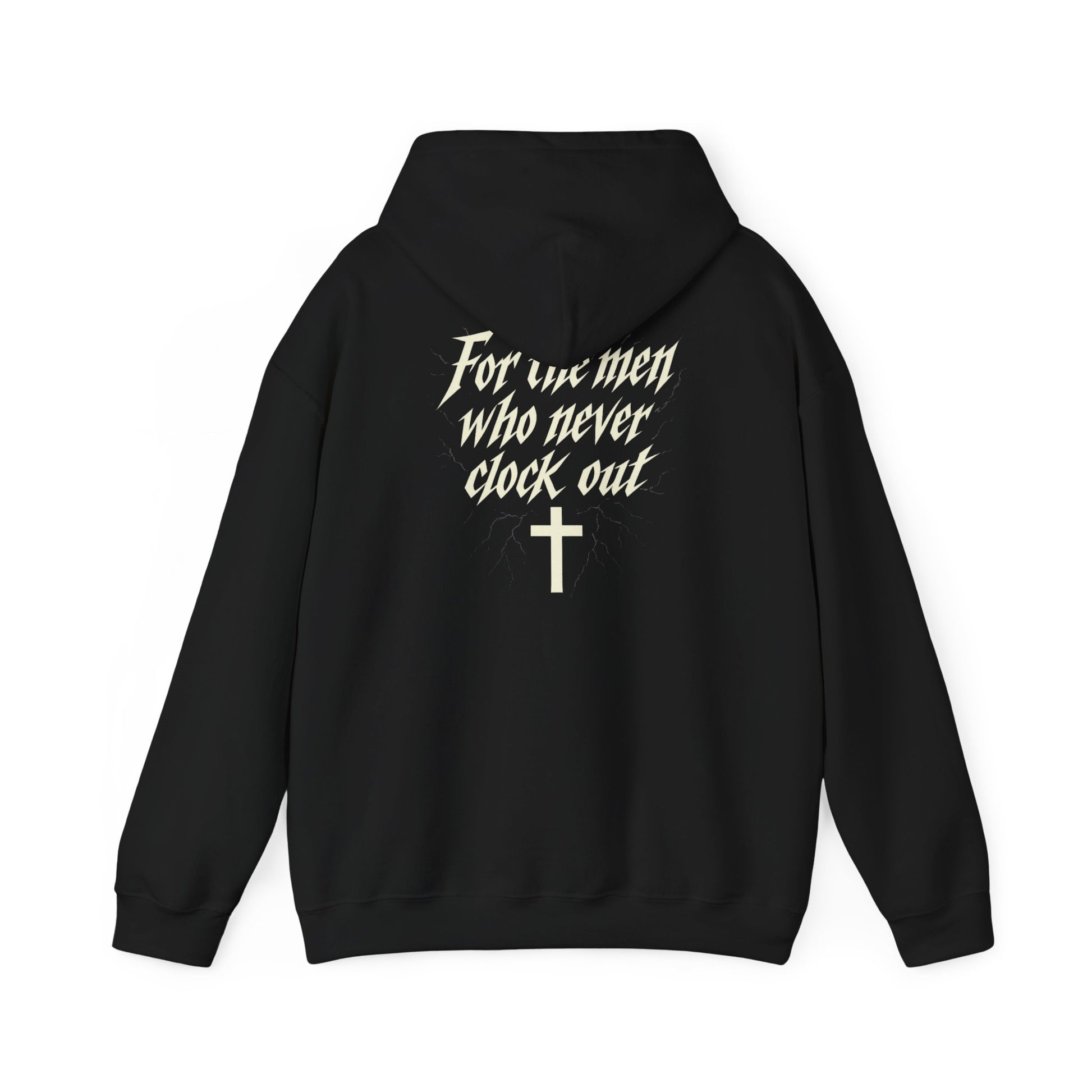 Never Clocking Out - Premium Hoodie