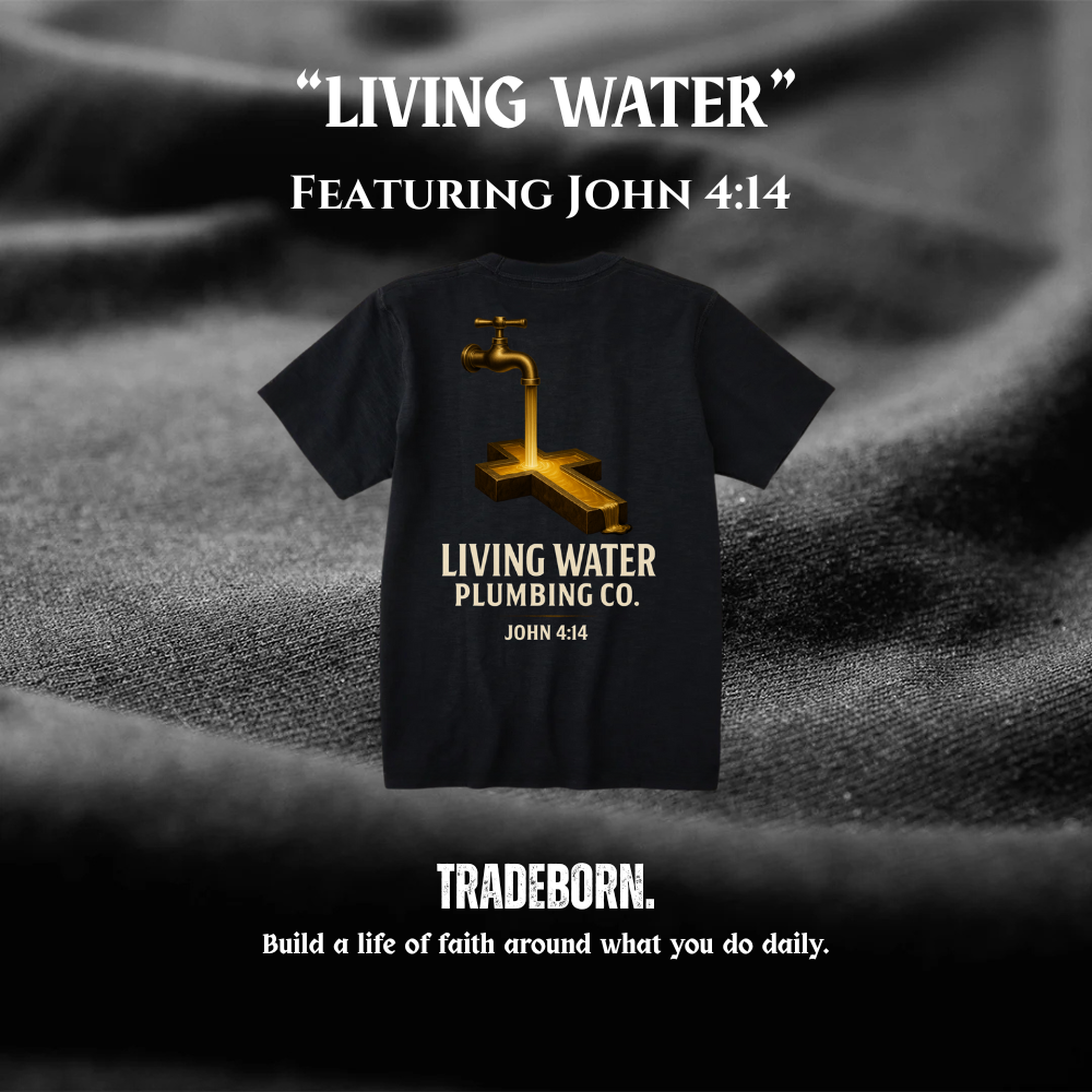 Living Water Plumbing - Premium Tee