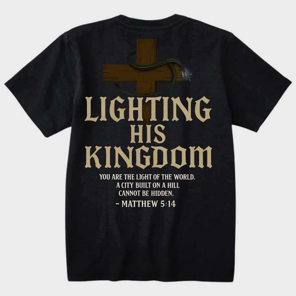 Lighting His Kingdom - Premium Tee