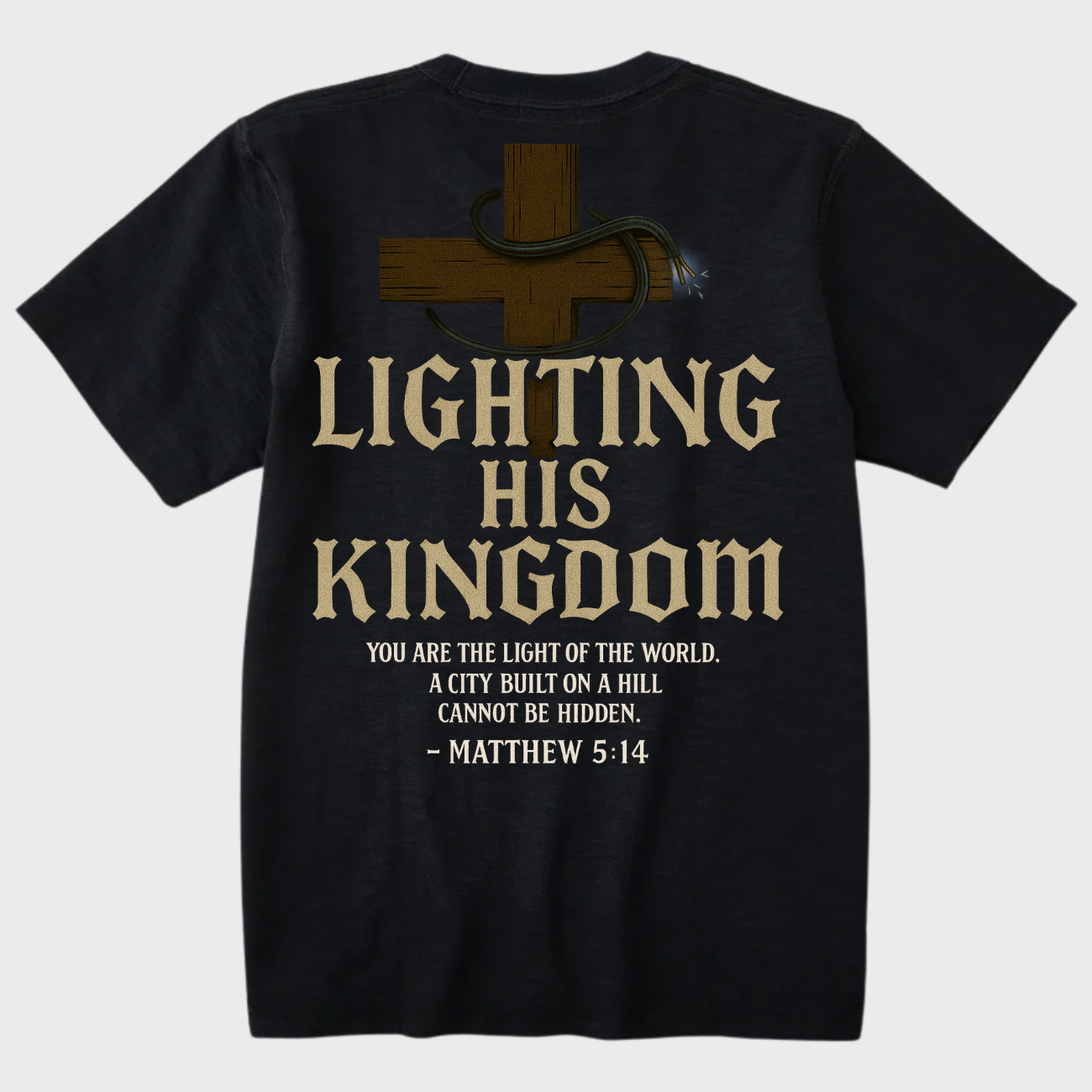 Lighting His Kingdom - Premium Tee