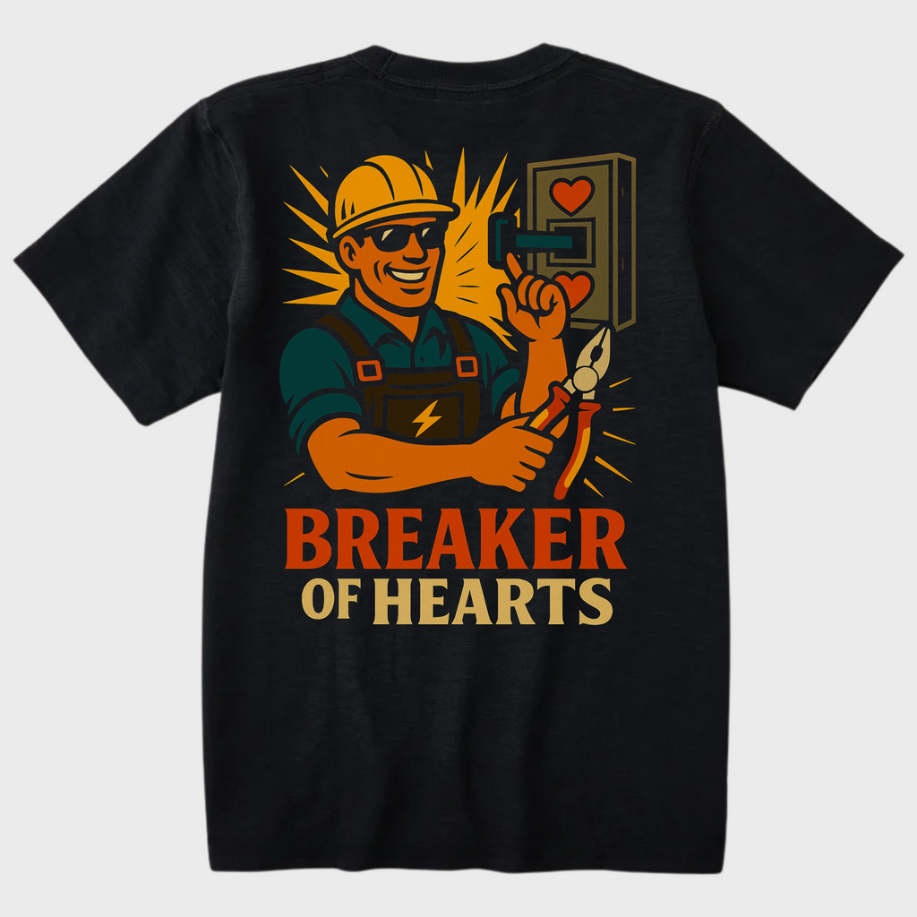 Breaker of Hearts - Tee
