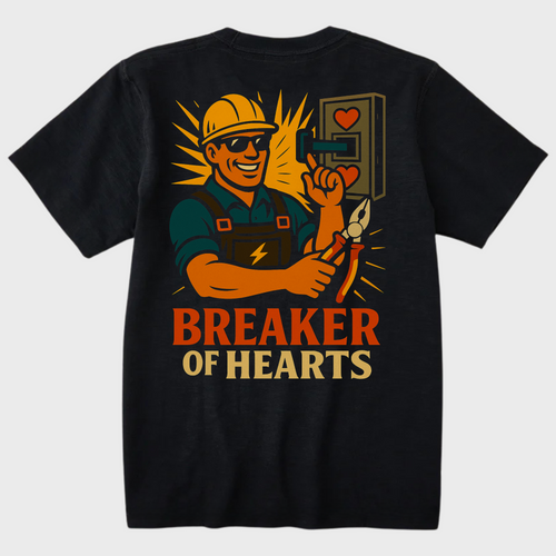 Breaker of Hearts - Tee
