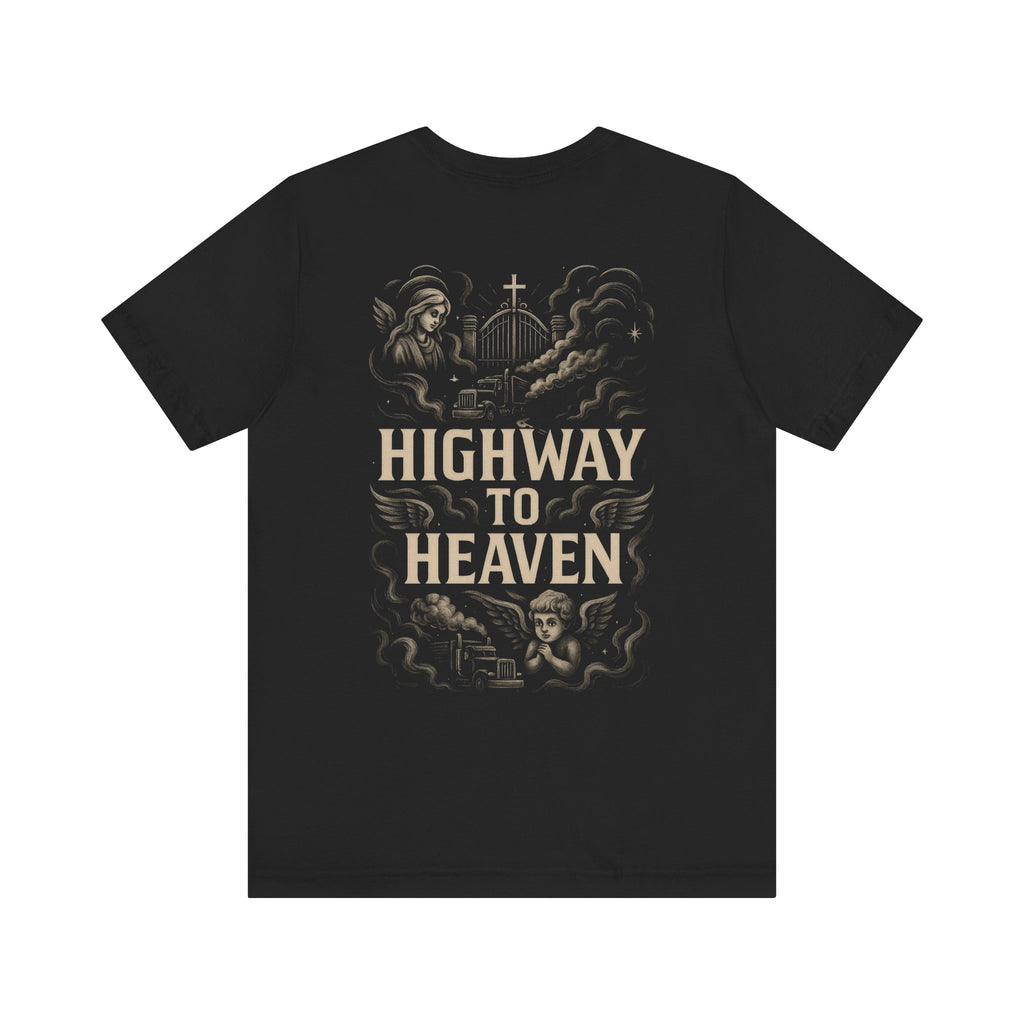 Highway To Heaven - New Premium Tee