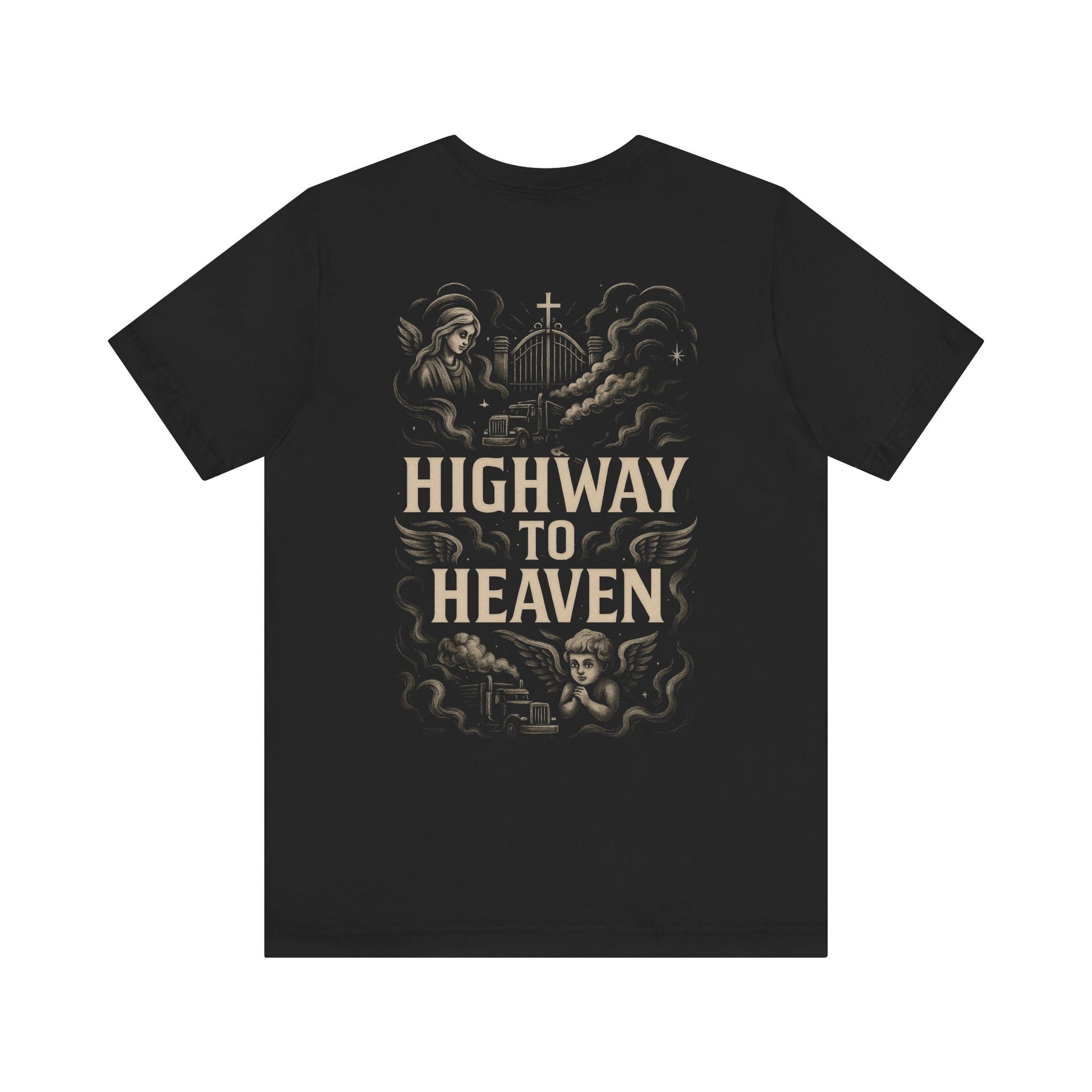 Highway To Heaven - New Premium Tee