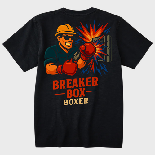 Breaker Box Boxer - Tee