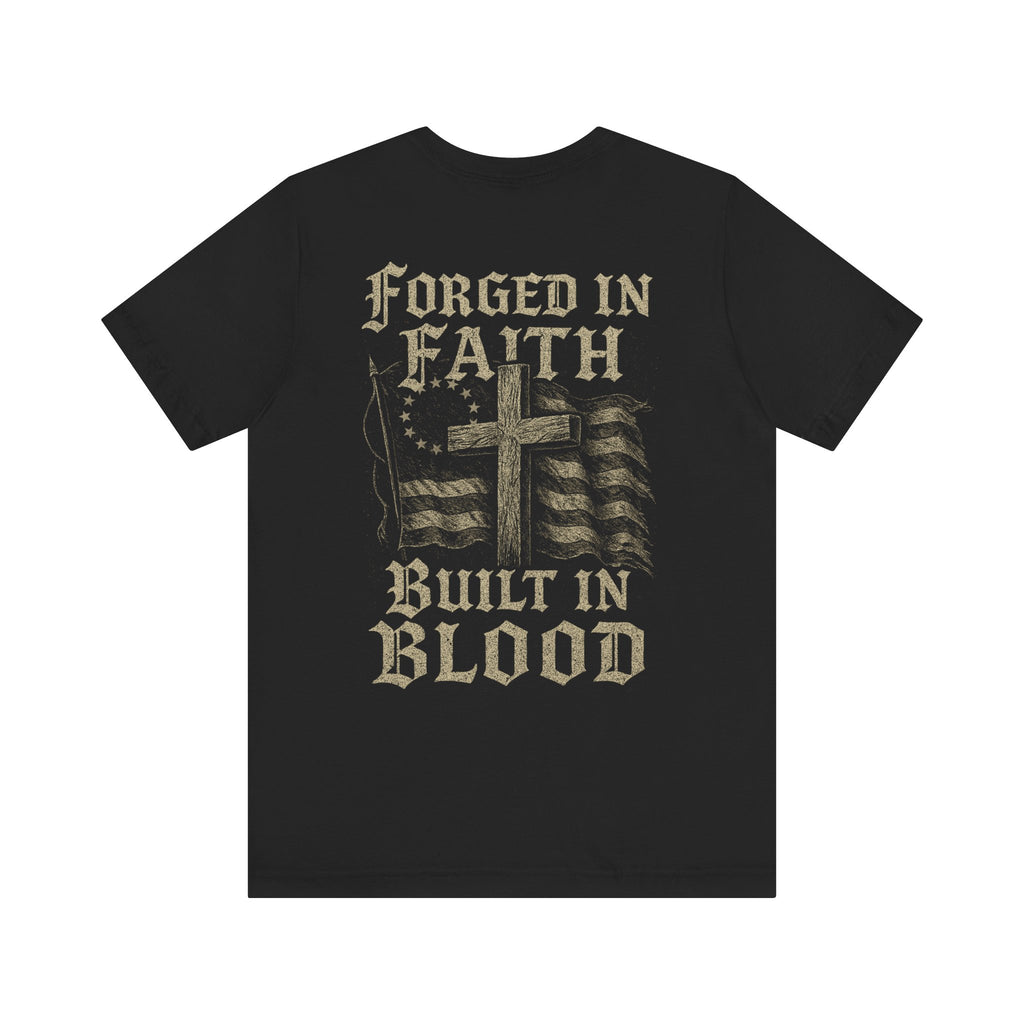 Forged In Faith - New Premium Tee