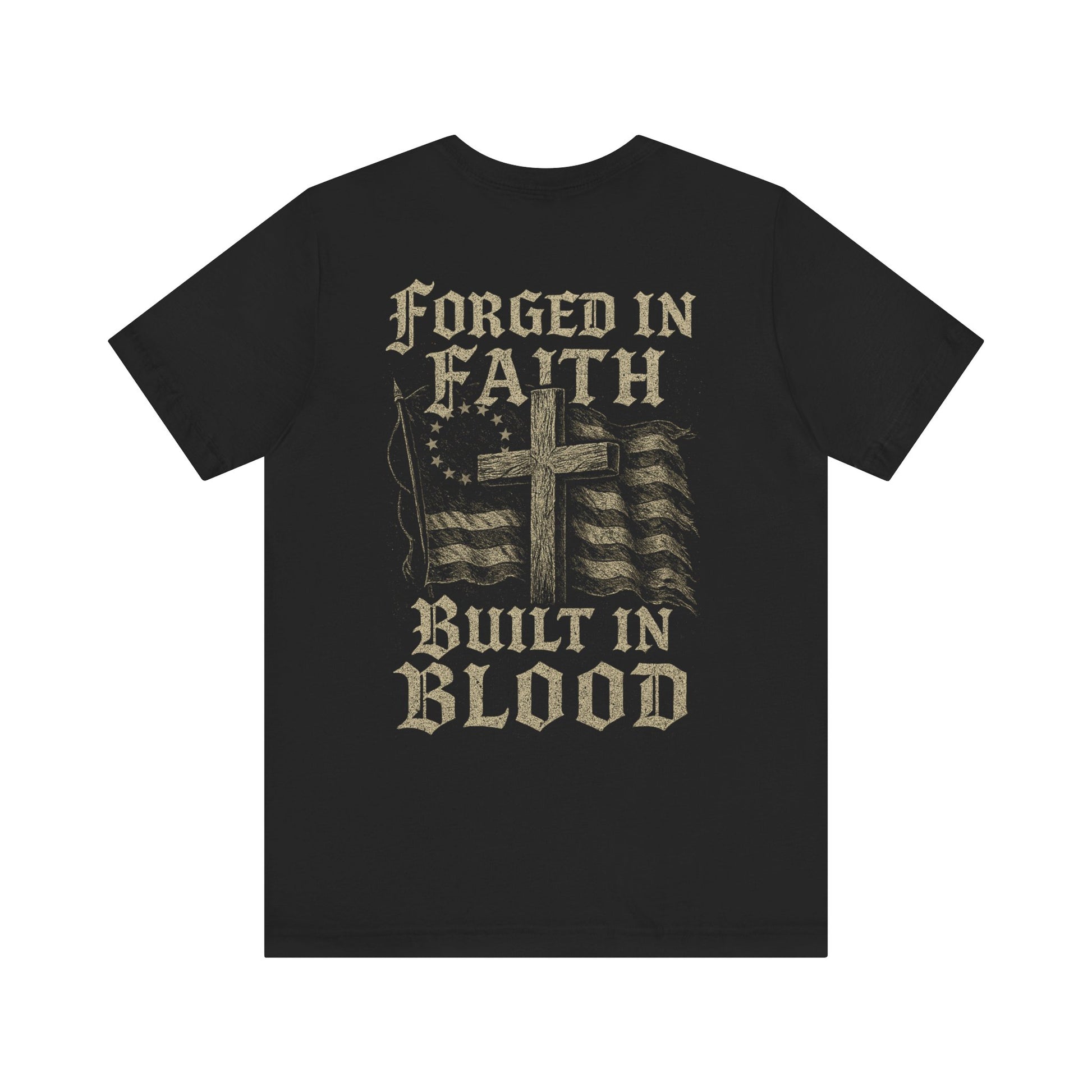 Forged In Faith - New Premium Tee