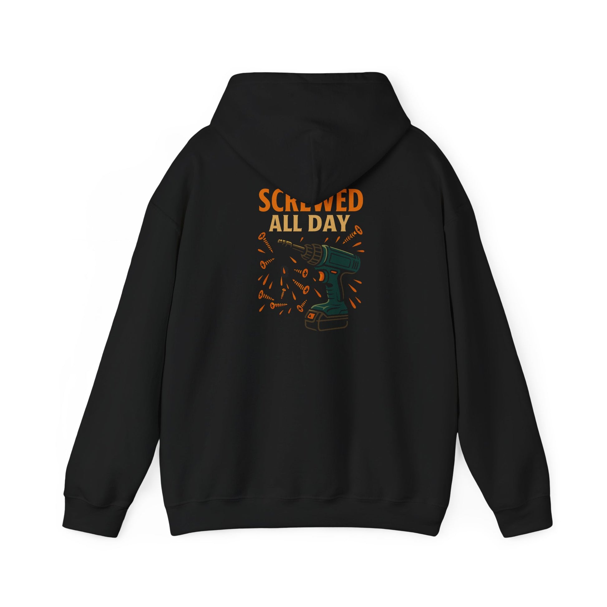 Screwed All Day Hoodie 2