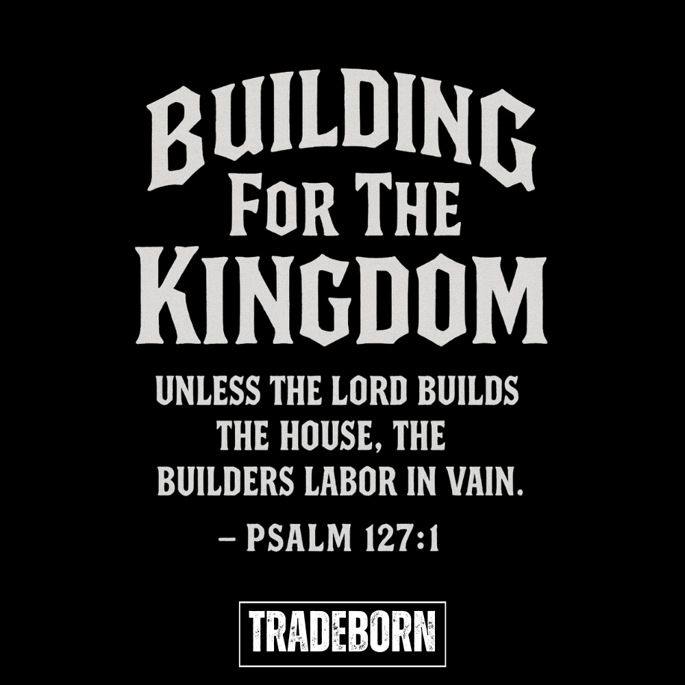 Building For The Kingdom - Premium Tee