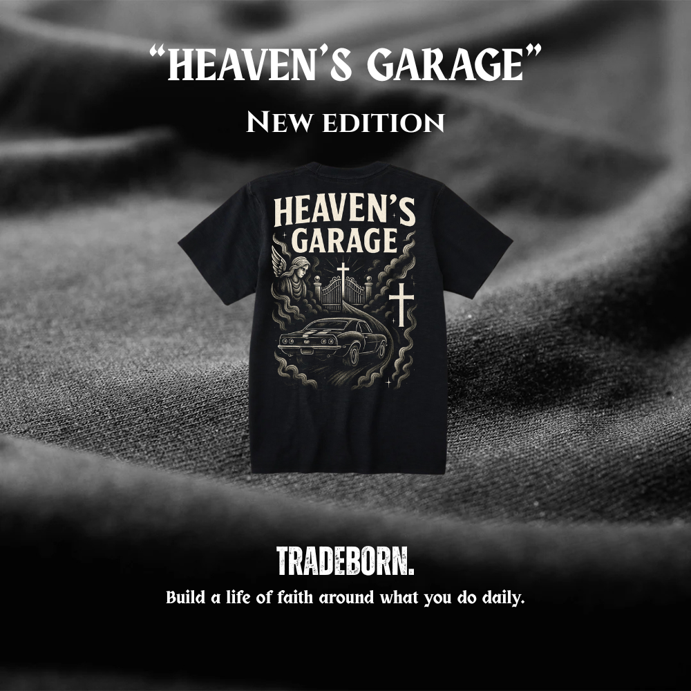 Heaven's Garage - Premium Tee 2
