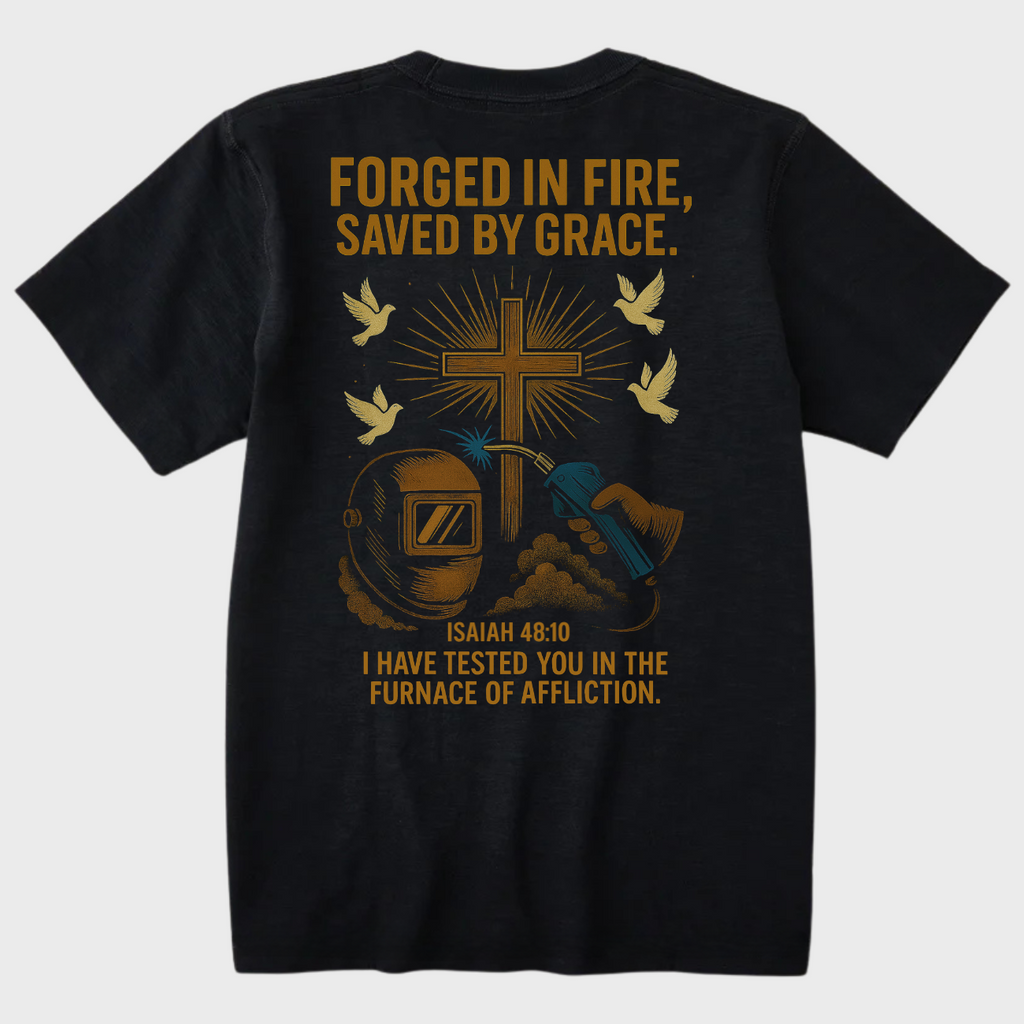 Saved By Grace - Premium Tee