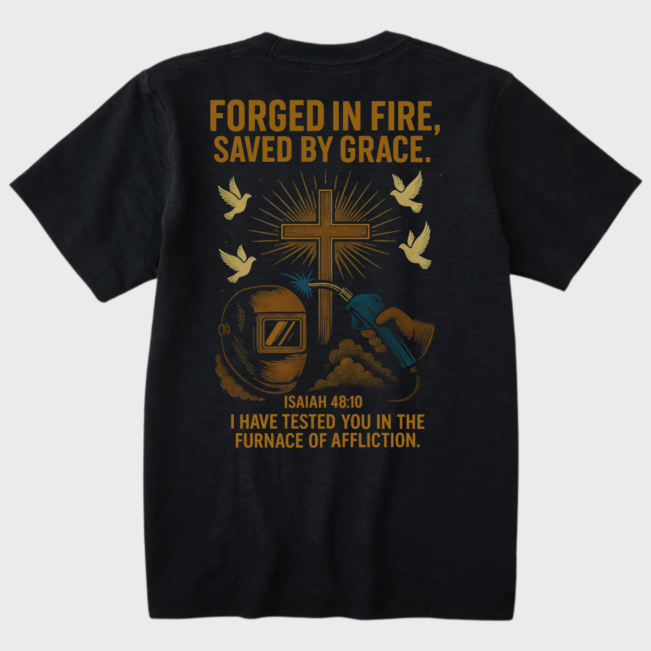 Saved By Grace - Premium Tee
