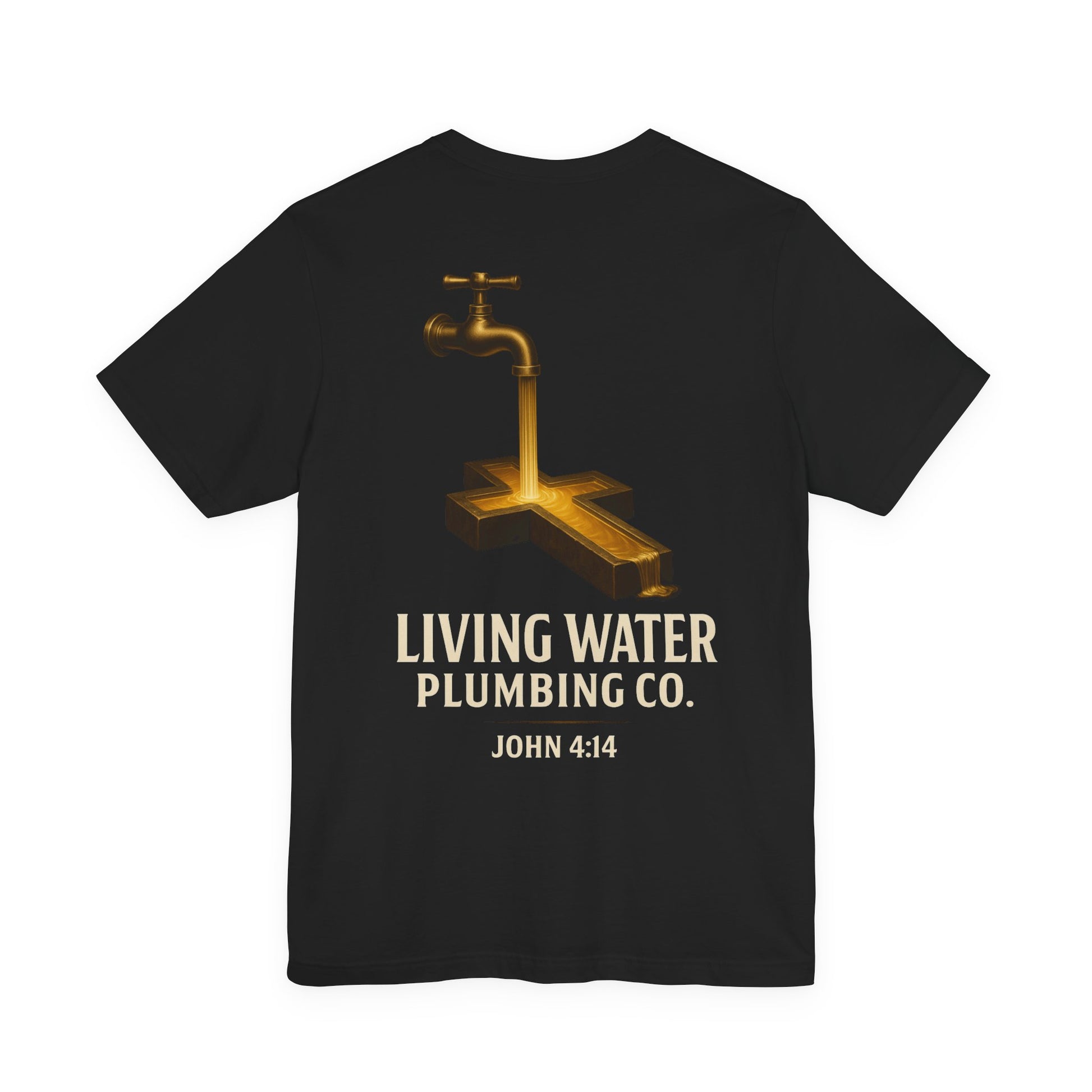 Living Water Plumbing - New Premium Tee