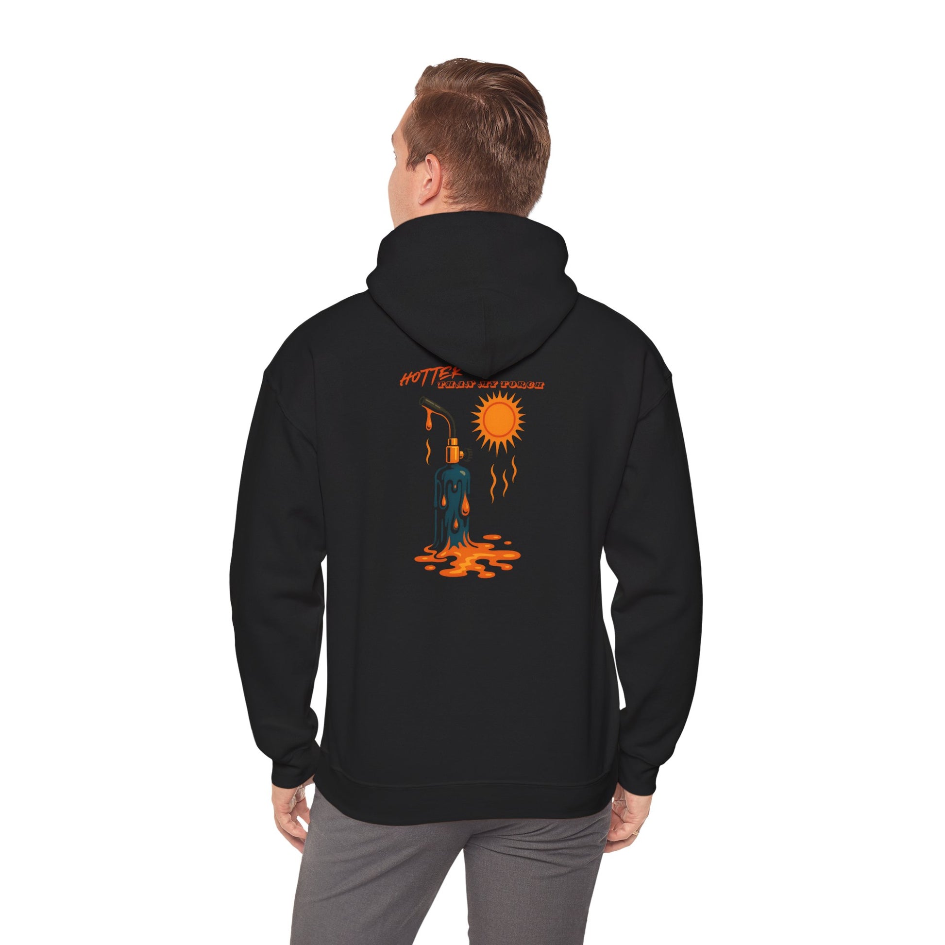 Hotter Than My Torch Hoodie
