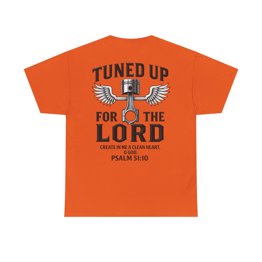 Tuned Up For The Lord - New High Vis Tee