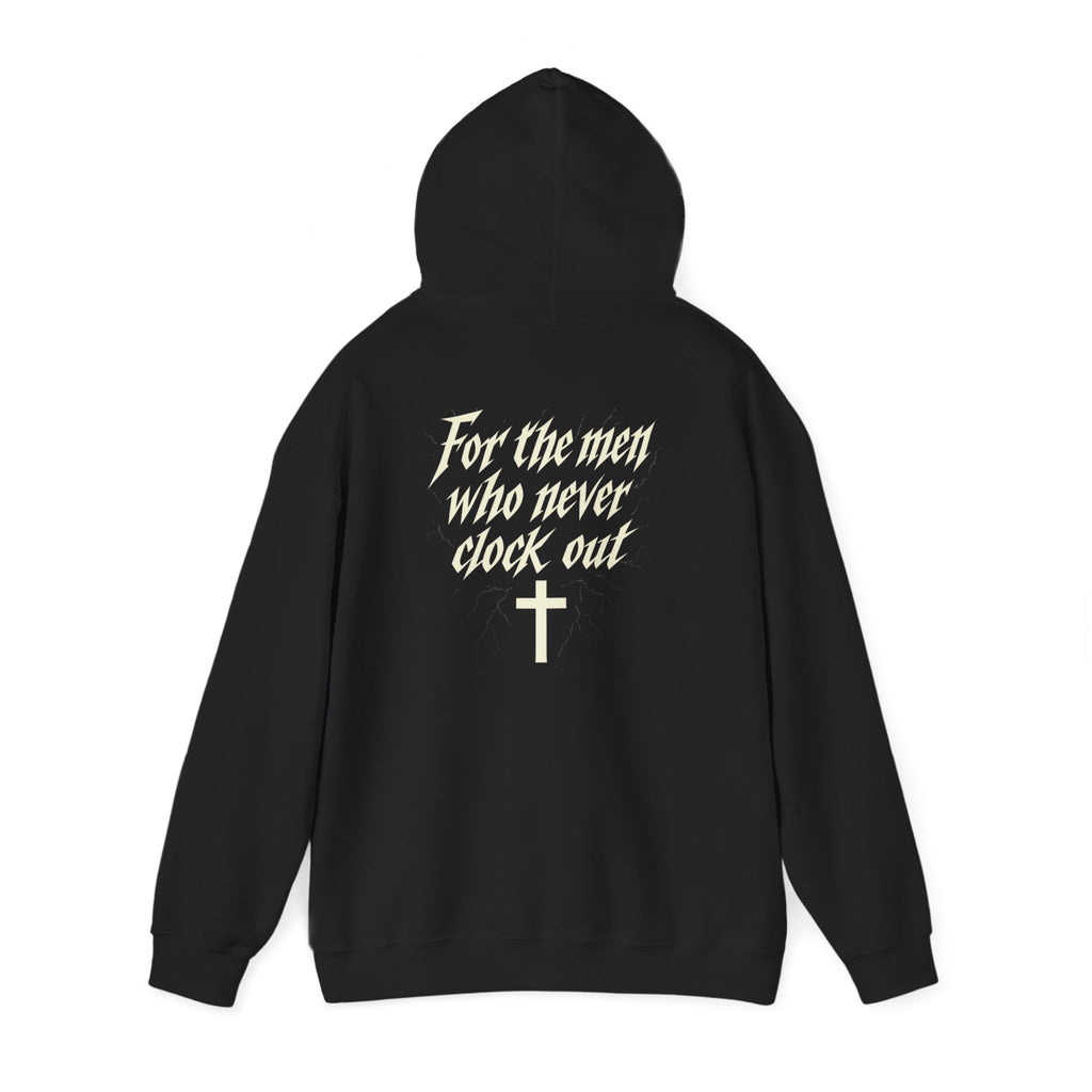 Never Clocking Out - Premium Hoodie