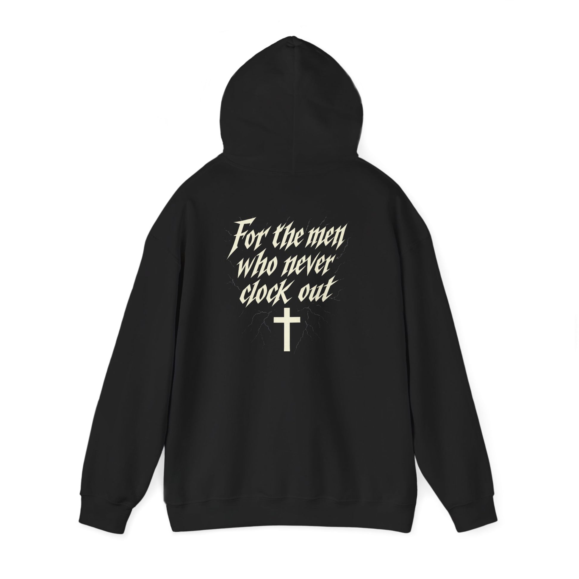 Never Clocking Out - Premium Hoodie