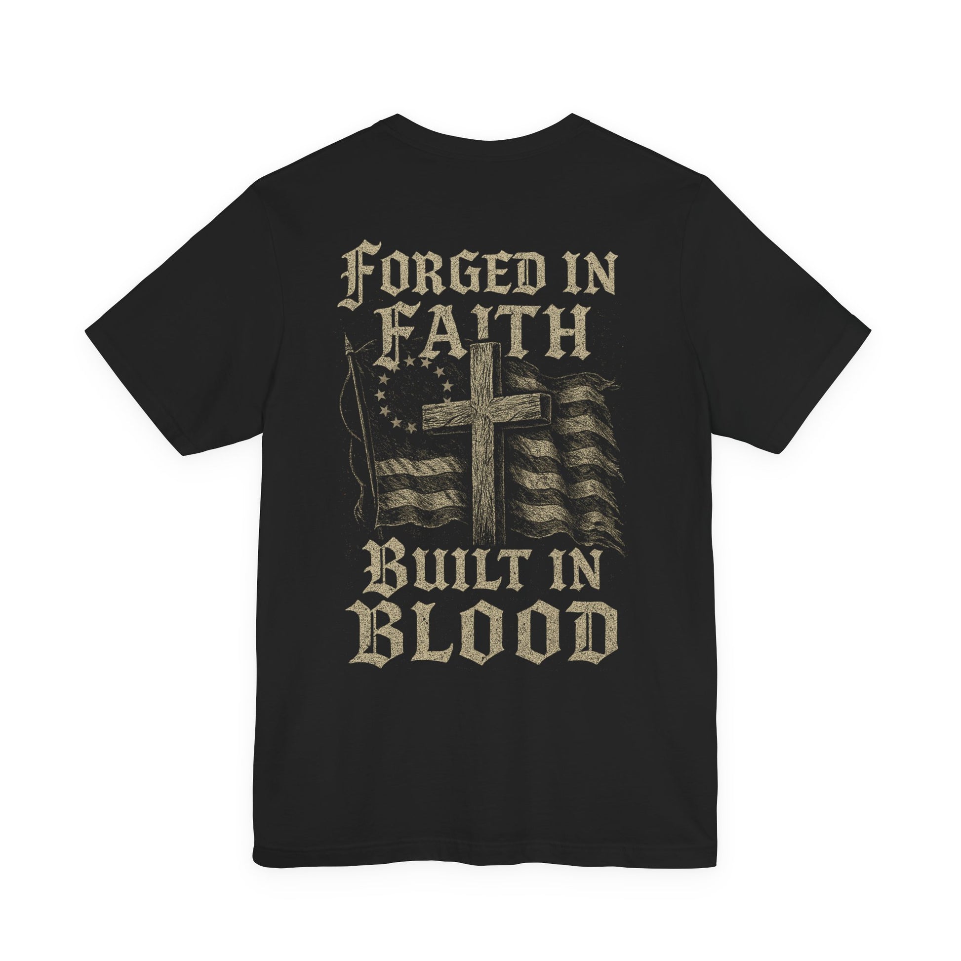 Forged In Faith - New Premium Tee
