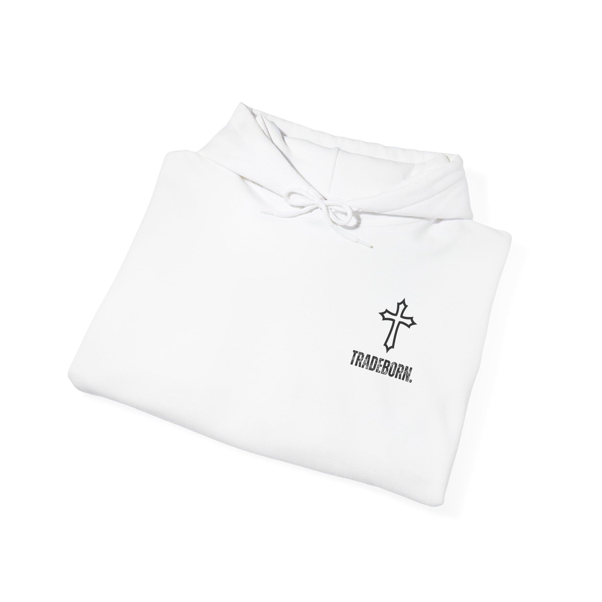 Never Clocking Out - Premium White Hoodie