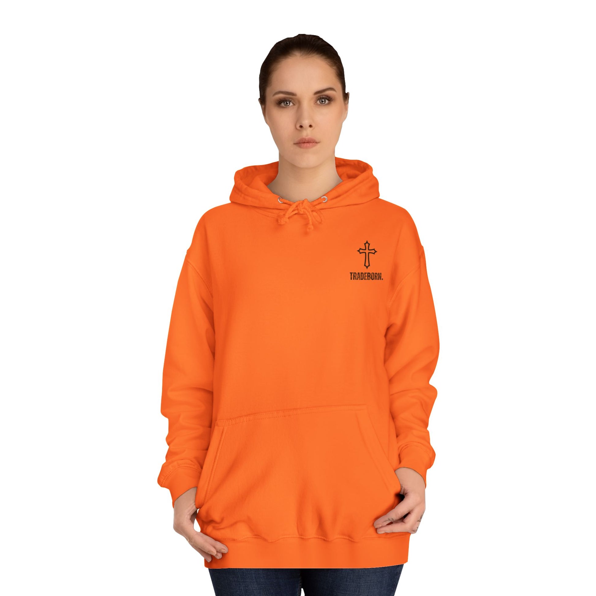 Building For The Kingdom - High-Vis Hoodie