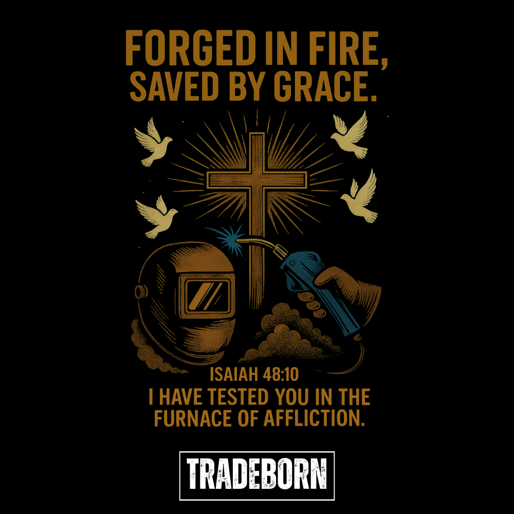 Saved By Grace - Premium Tee