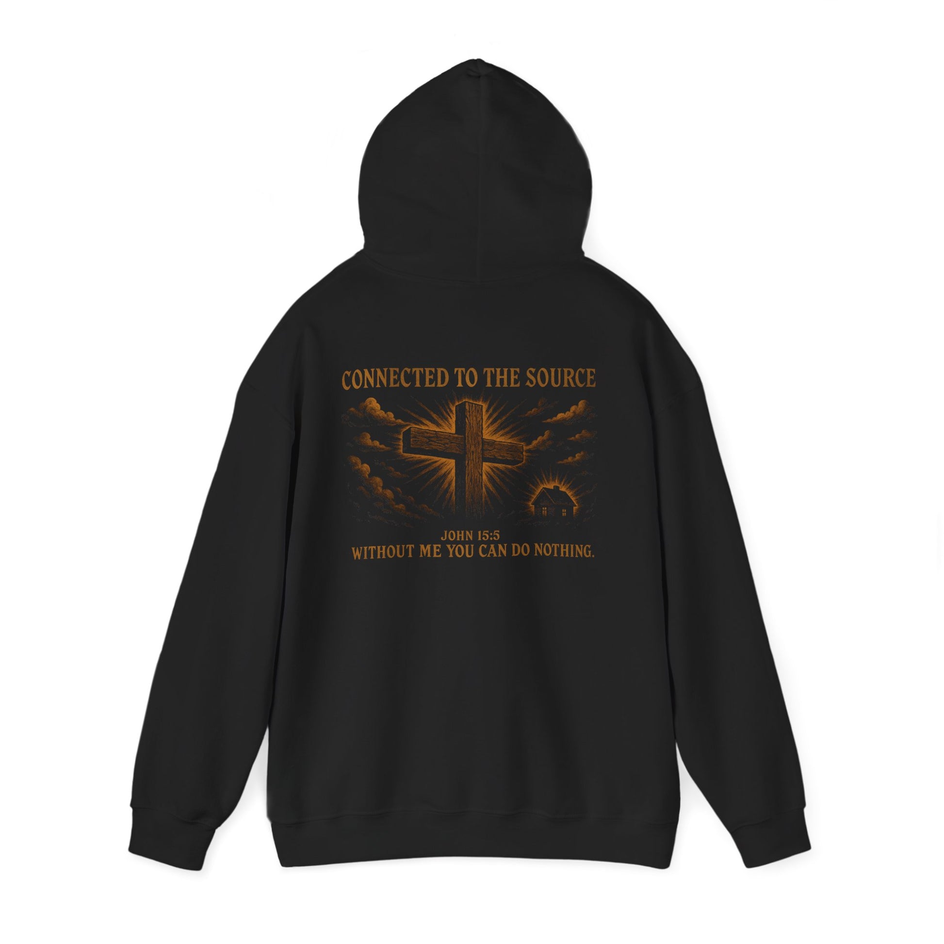 Connected To The Source - Premium Hoodie