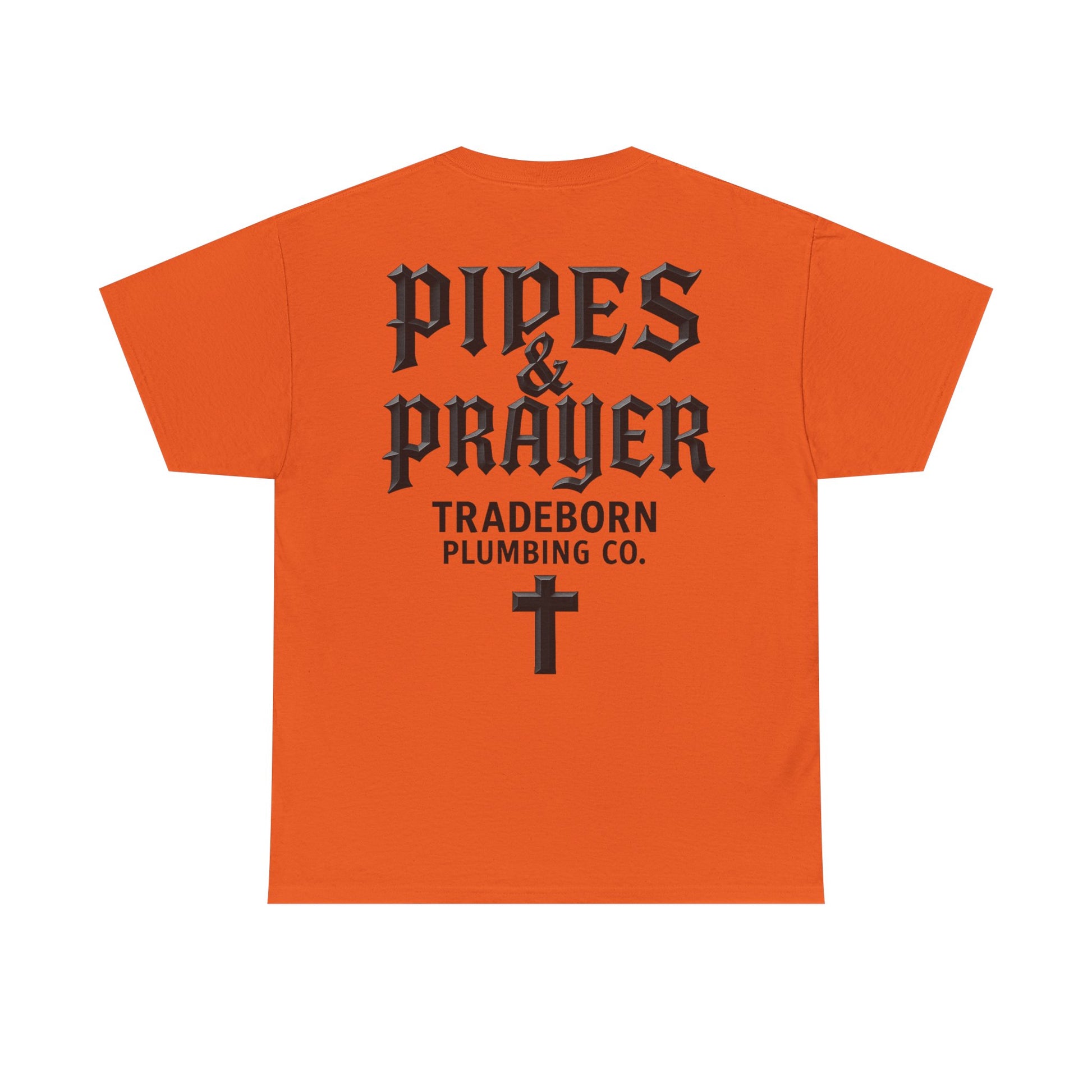 Pipes & Prayer - New High Vis Tee