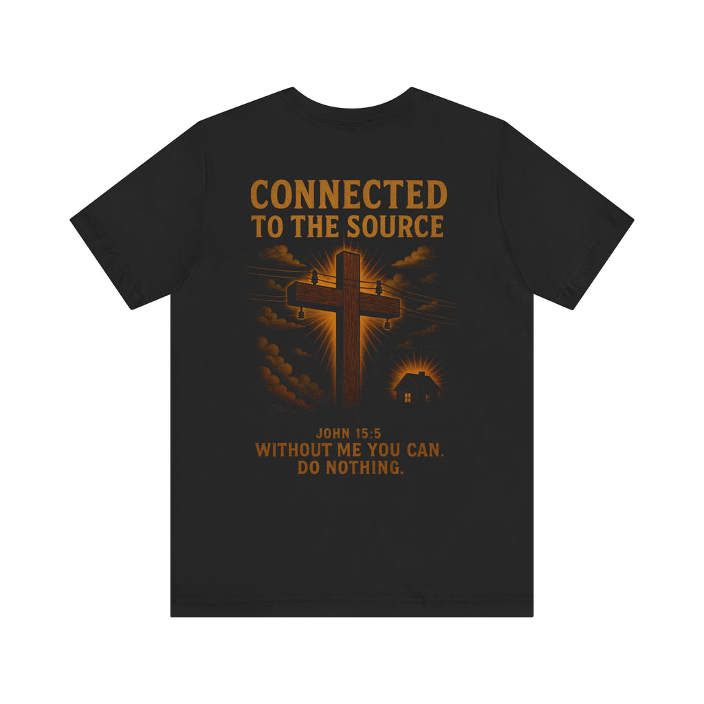 Connected To The Source (Version 2 New) - Premium Tee