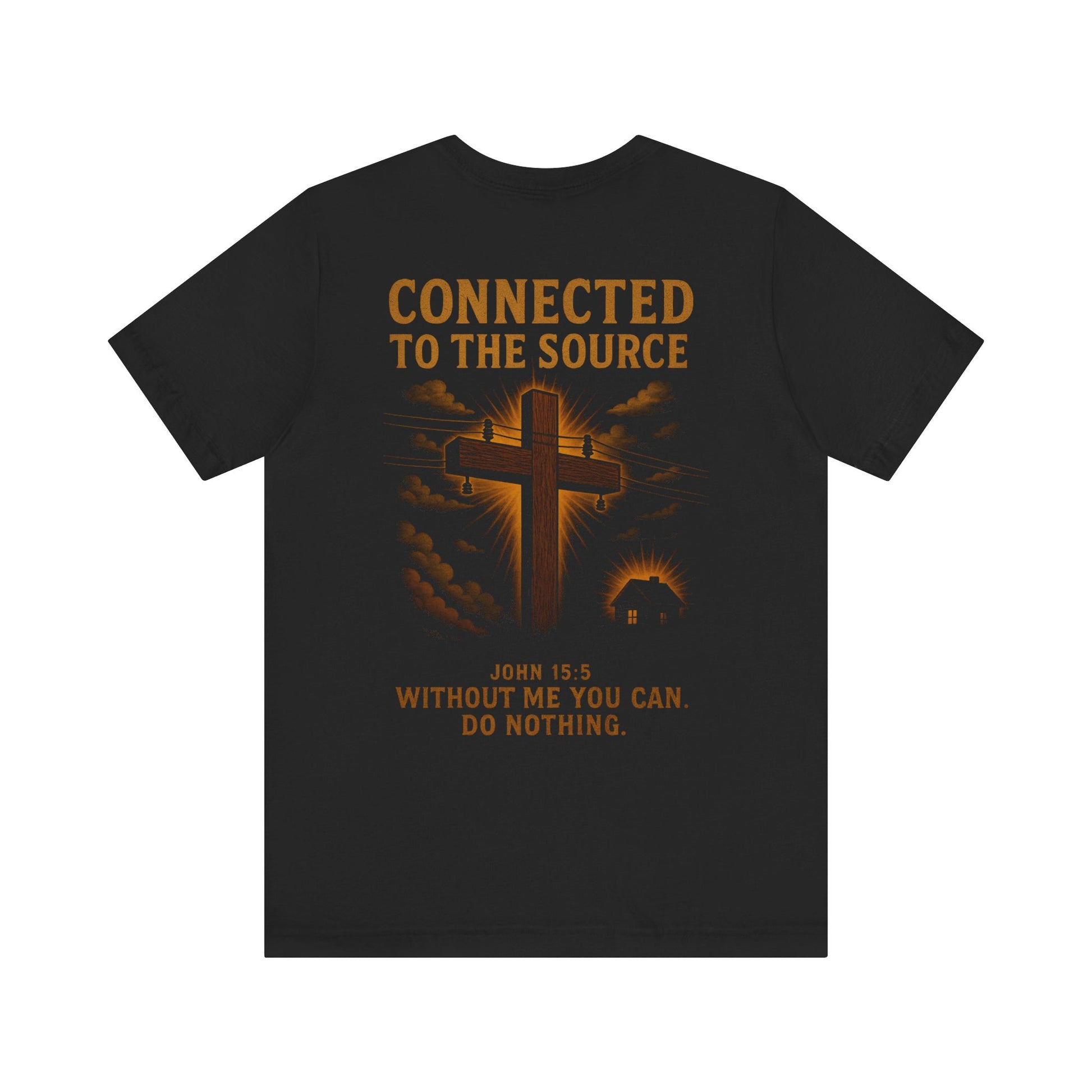 Connected To The Source (Version 2 New) - Premium Tee