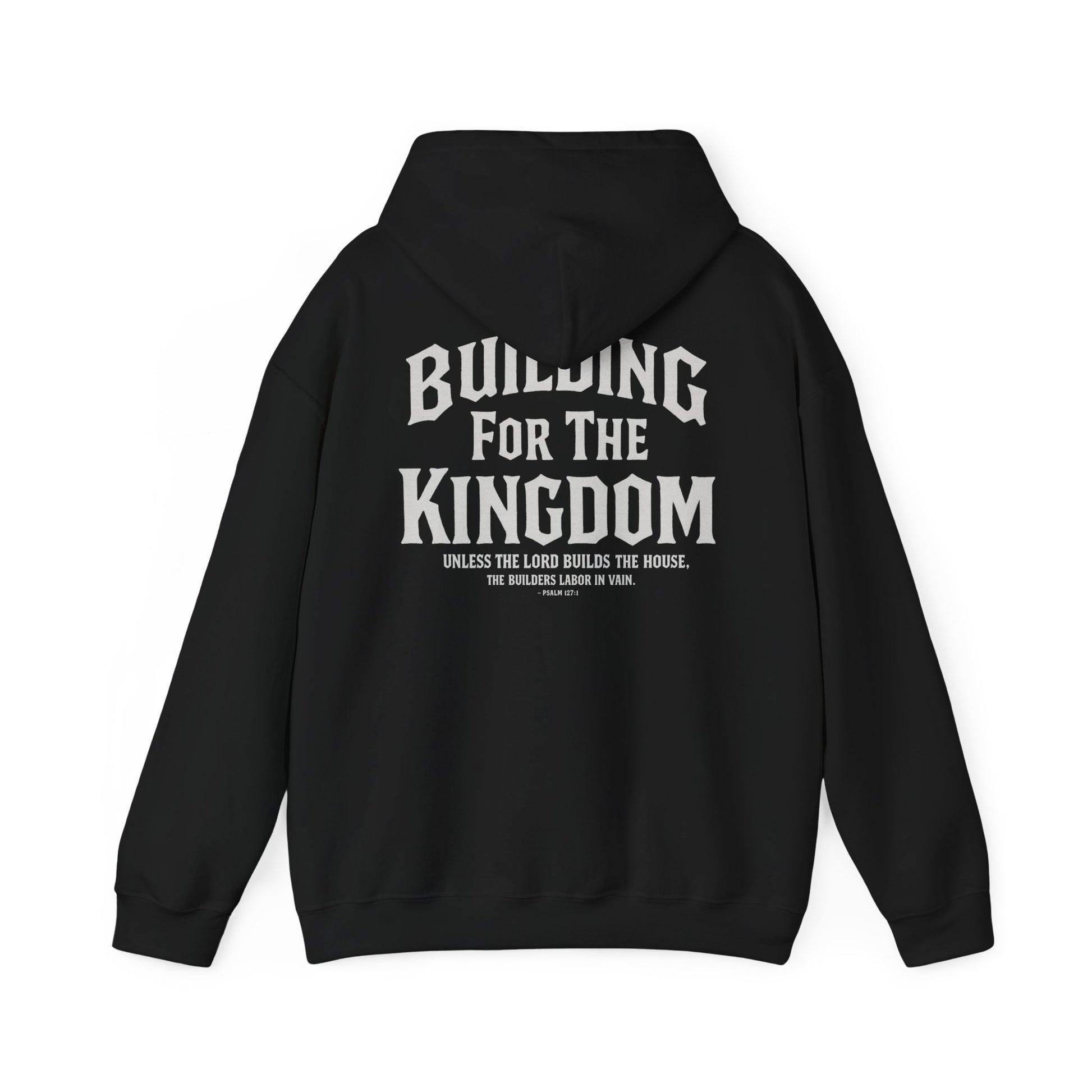 Building For The Kingdom - Premium Hoodie