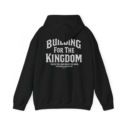 Building For The Kingdom - Premium Hoodie