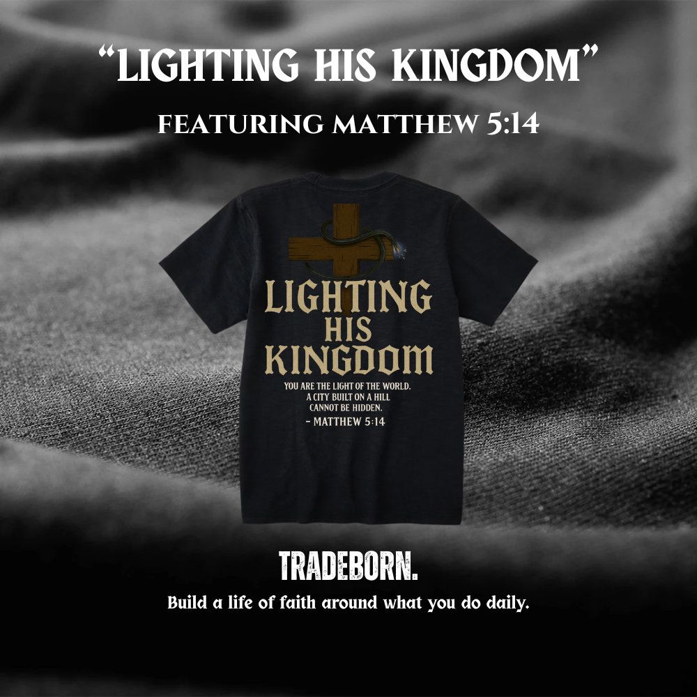 Lighting His Kingdom - Premium Tee