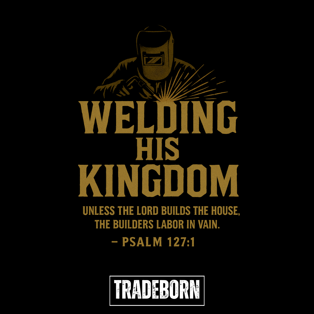Welding His Kingdom - Premium Tee 2