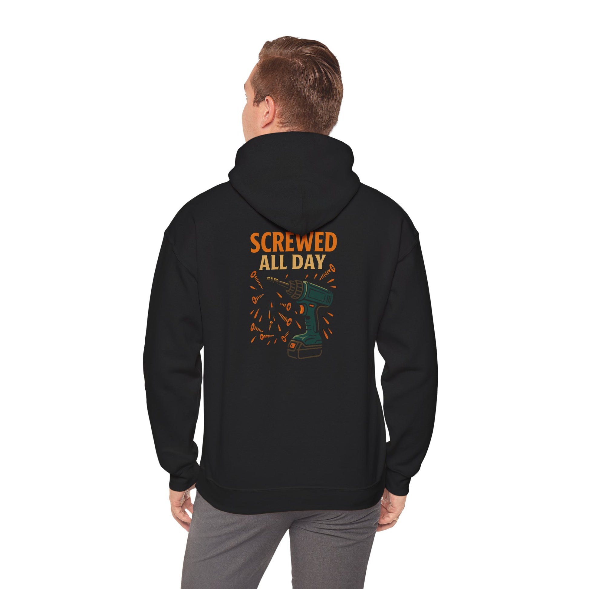 Screwed All Day Hoodie 2
