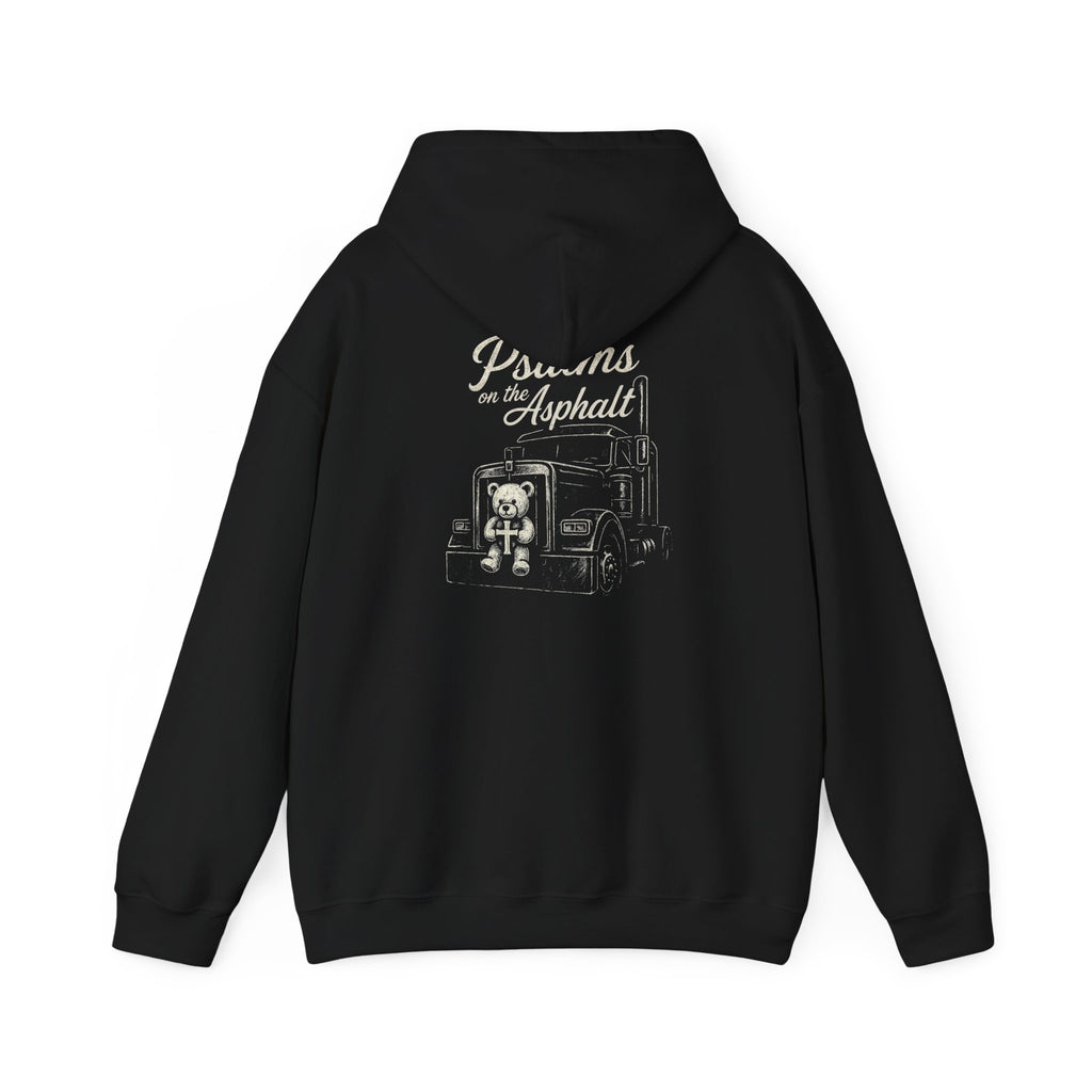 Psalms On The Asphalt - Premium Hoodie