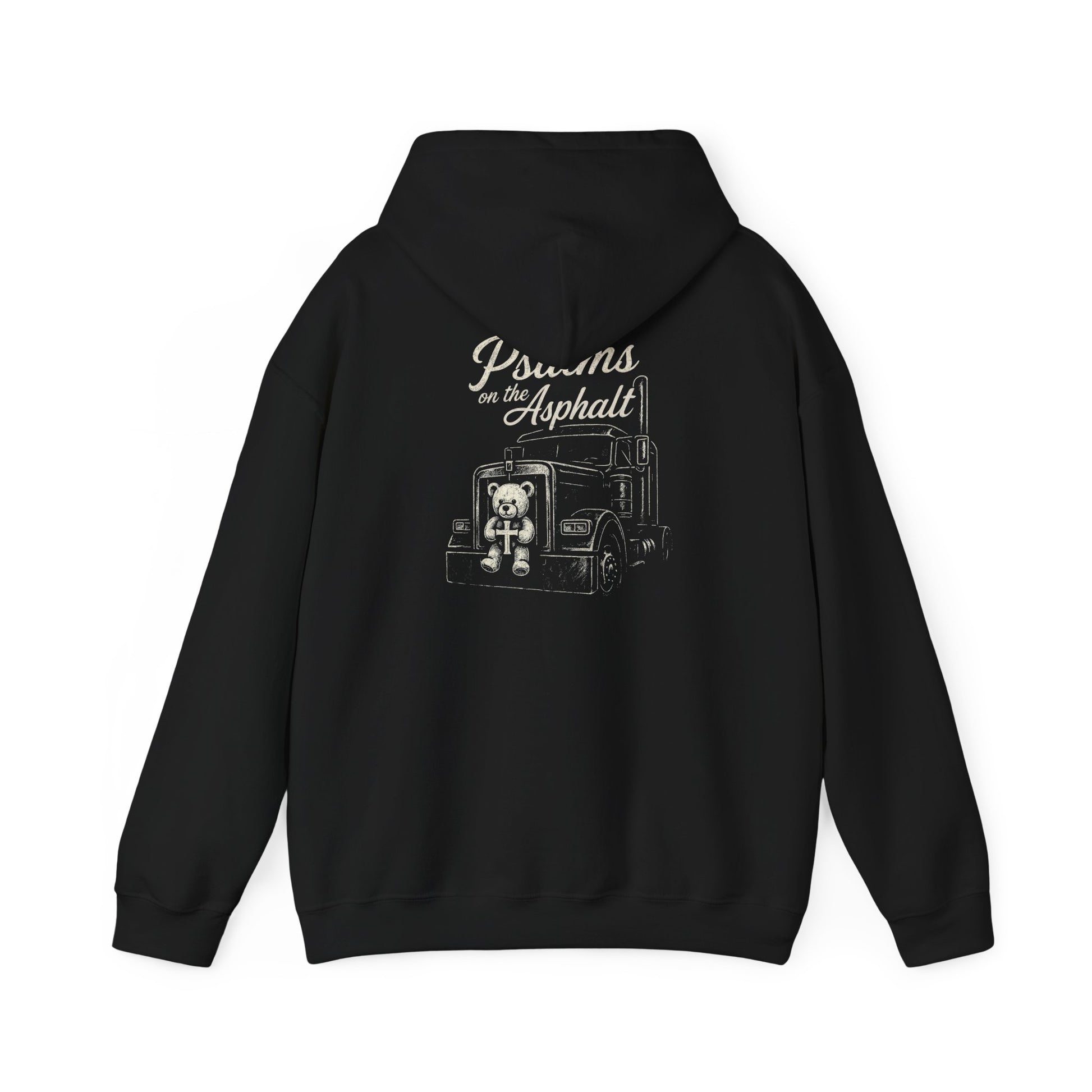 Psalms On The Asphalt - Premium Hoodie