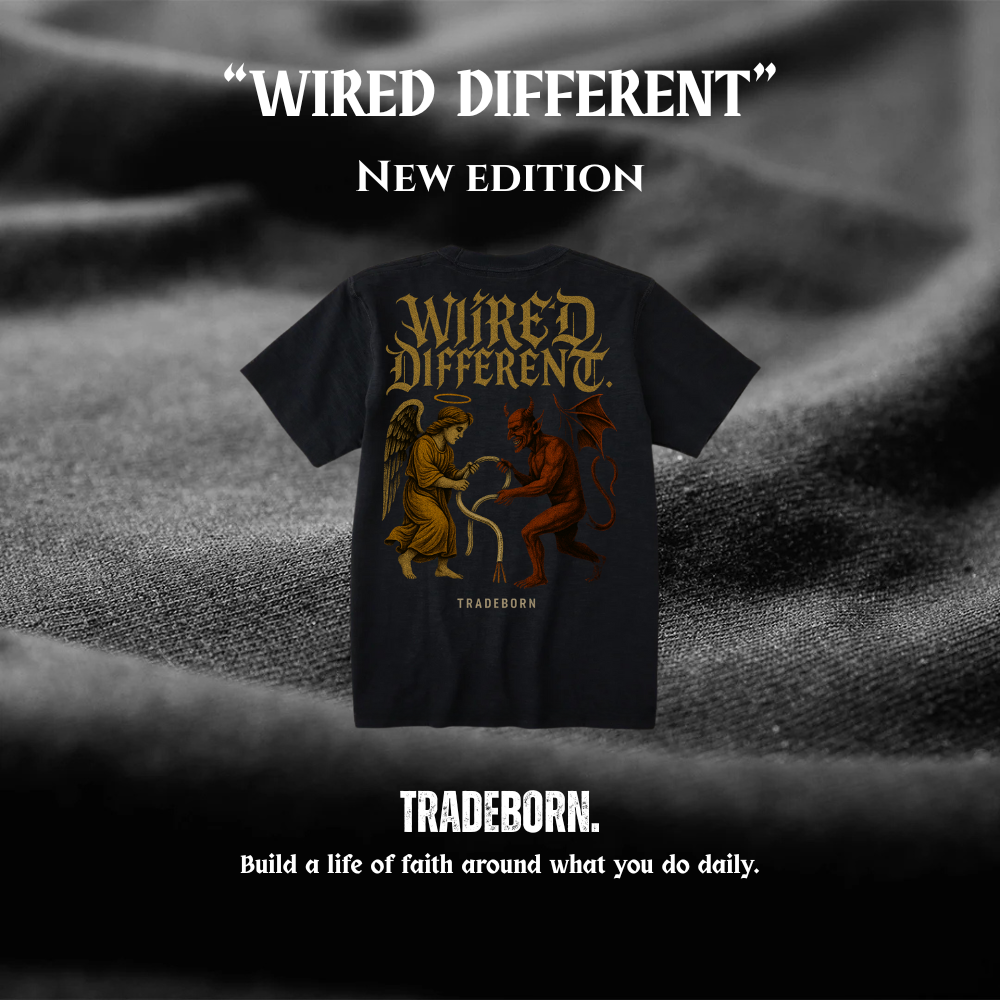 Wired Different - Premium Tee