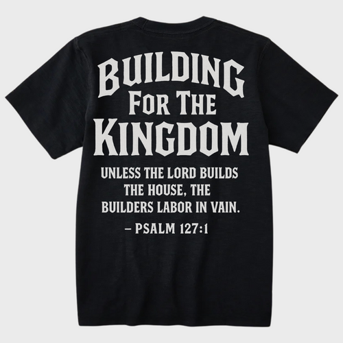 Building For The Kingdom - Premium Tee