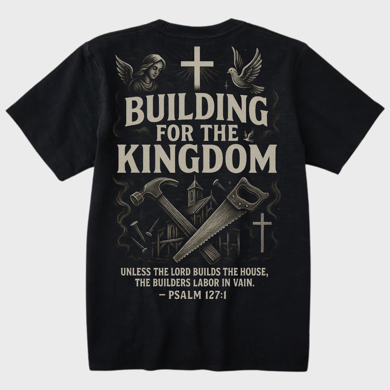 Building For The Kingdom - Premium Tee 3