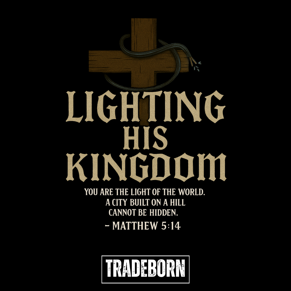 Lighting His Kingdom - Premium Tee